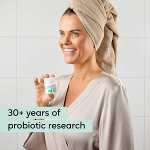 Biogaia Prodentis Oral Probiotics for Gums & Teeth | Innovative Dental Probiotics to Strengthen Teeth & Enamel | Unique Lactobacillus Reuteri | 30 Lozenges with Xylitol, No Added Sugar – Mint Flavour