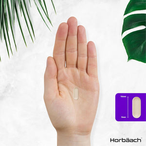 Candida Support | 1 Billion CFU | Botanical & Live Culture Formula with Oregano, Zinc, Garlic, Lactobacillus & More! | 180 Vegan Tablets | by Horbaach