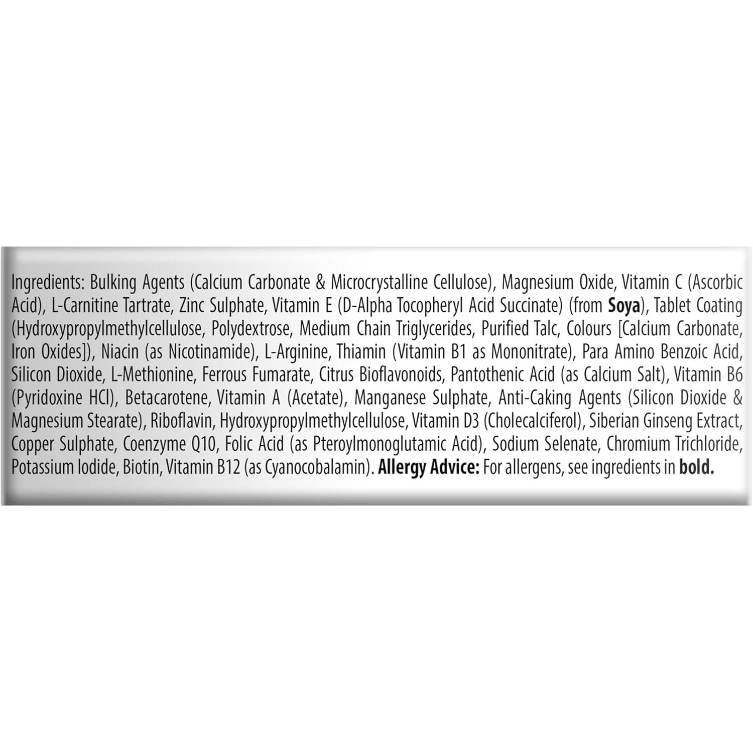 Original Multivitamin Tablets for Men, Wellman