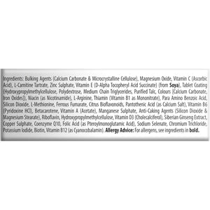 Original Multivitamin Tablets for Men, Wellman