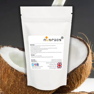 Nutrics® MCT Oil 3000Mg 90 V Capsules (1 Month Supply) Medium-Chain Triglycerides (Mcts) - Boosts Ketones - Suitable for Vegan