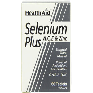 Healthaid Selenium plus - 60 Tablets