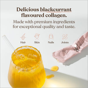 Marine Liquid Collagen 8000Mg with Hyaluronic Acid, Keratin, & Vitamin C | 14 X 8000Mg Hydrolysed Collagen Peptides Sachets | High Absorption Collagen Liquid Supplement by Free Soul