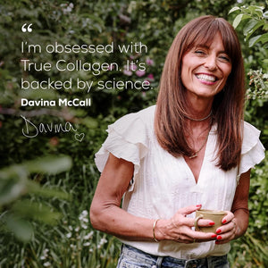 Ancient + Brave True Collagen 200G - Grass-Fed Bovine Collagen Powder - 100% Hydrolysed Collagen Peptides (Type 1) - High Protein, Fasting, Keto - Anti-Ageing, Skin, Hair & Nail Health