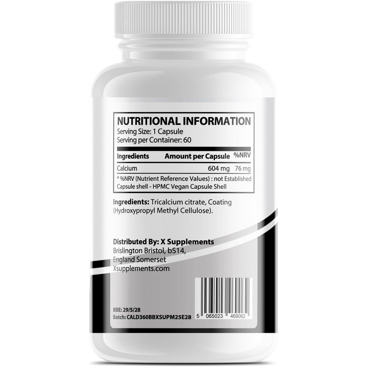 Pure Calcium Citrate Advanced Formula