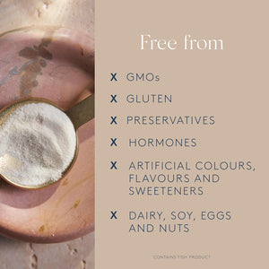 Dose & Co Marine Collagen Peptides with Vitamin C, Unflavoured - 221G Powder Supplement