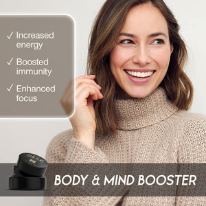 Pure Shilajit Resin - Raw & Authentic - Supreme Grade High Potency Shilajit - Natural Energy Boost for Men & Women - Rich in Fulvic Acid - 80 Servings