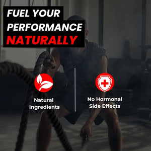 Pure Tongalimax - 120 Capsules - 200:1 Extract from Tongaliroot Only - with Zero Additives - Energy, Vitality and Performance for Men
