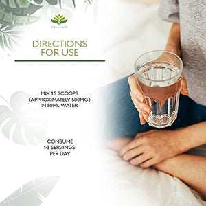 Trans Resveratrol Micronised Powder 20G | Pure Trans Resveratrol Supplement with over 99% Purity | High Absorption Rate, Water Soluble | Suitable for Vegans | Made for Hellenia Healthfoods