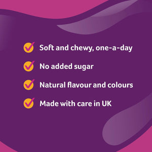 Bassetts Vitamins 7-11 Years Raspberry Flavour Multivitamins 30 Gummies