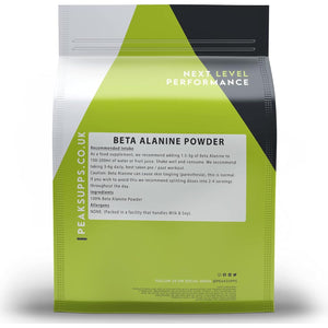 Beta Alanine Powder | Pure (500G) Pre Workout, Amino Acid