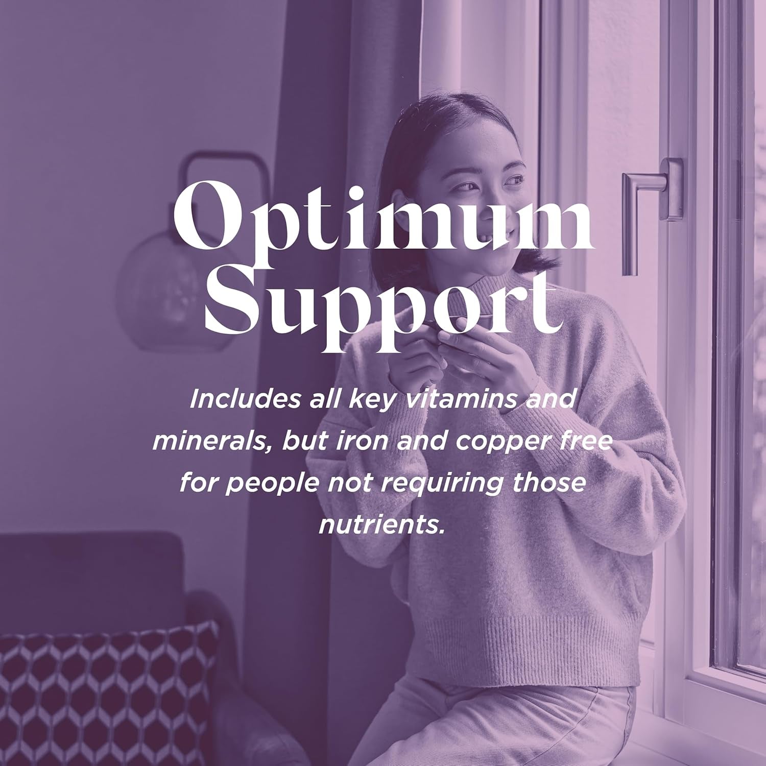 Biocare - Adult Multivitamins & Minerals - for All-Round Support Including Energy, Immunity and Mental Health and Wellbeing - 90 Capsules