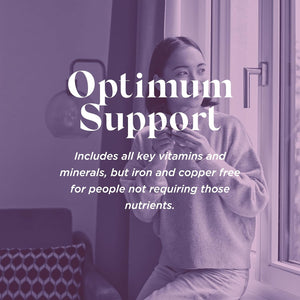 Biocare - Adult Multivitamins & Minerals - for All-Round Support Including Energy, Immunity and Mental Health and Wellbeing - 90 Capsules