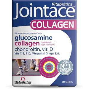 Vitabiotics Jointace Collagen - 30 Tablets