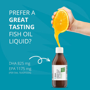 Omega 3 plus Finest Fish Oil Capsules – 600Mg, 315 EPA & 210 DHA - Micro Distilled Omega 3 Fish Oil - Orange Flavour (No Fish Odour or Taste) - 120 Capsules