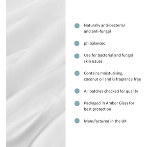 Benatural Essentials Premium Colloidal Silver Cream 100G | All Natural Cream | Antibacterial & Antifungal | PH Balanced | Manufactured in the UK