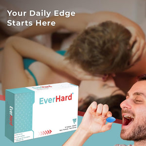 Everhard - Men'S Vitality Supplement - Fast-Acting, 10 Tablets - Supports Stamina, Energy & Normal Testosterone Levels - Reduces Fatigue - Made in the UK