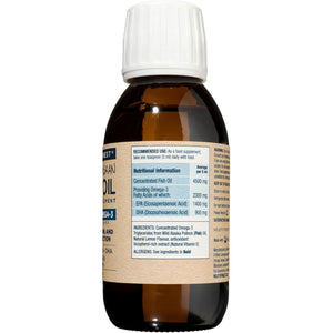 Wiley’S Finest Wild Alaskan Fish Oil Peak Omega-3 Liquid Supplement - 2300Mg EPA and DHA Omega-3S - Lemon Flavor - 4.23 Oz (25 Servings)