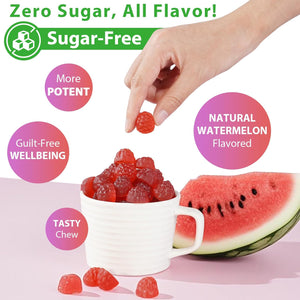 Berberine Gummies,Berberine Supplement,Berberine Complex Gummies for Metabolism, Energy, Gut Health, Fasting & Body Mass Control