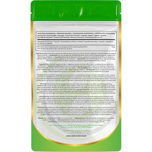 HB Boron Supplement | 90 Vegan High Strength Boron Capsules - 10Mg per Serving | Non-Gmo, Gluten, Dairy & Allergen Free | Manufactured in the UK