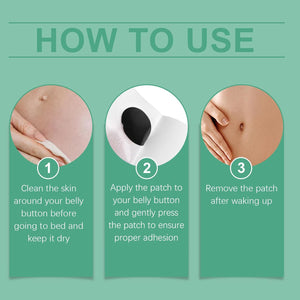 Weight Loss Patches - 30 Pieces Breathable Belly Stickers | Adaptable Tightening Body Abdomen Belly Tape | Weight Loss Slimmings Patches for Safe Fat Loss and Shaping during Daily Use