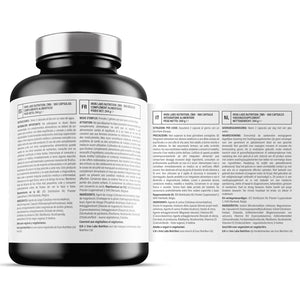 ZM6 - High Strength Zinc Magnesium Supplement - Zinc & Magnesium for Muscle Function - Zinc Magnesium Booster - 360 Vegetarian