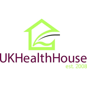 Ukhealthhouse Calcium Tablets 1000Mg (125 I.U) with Vitamin D3 - Strong Bones & Teeth UK Health House Supplements (90)