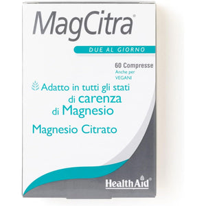 Healthaid Magcitra 60 Tablets