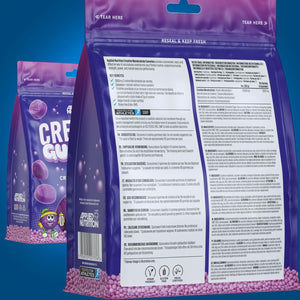 Applied Nutrition Creatine Gummies - 3000Mg Creatine Monohydrate per Serving - 80 Chewable Vegan Gummies for Strength, Power & Recovery (20 Servings)