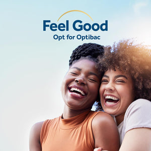 Optibac Probiotics Gut Health Gummies - Vegan Digestive Probiotic Supplement with Vitamin D, Zinc & Calcium for Immune Support & Gut Health - 5 Billion Bacterial Cultures - 30 Gummies