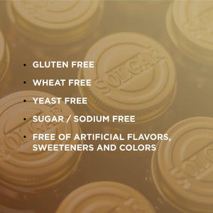 Solgar Soya Lecithin 1360 Mg Softgels - Pack of 100 - Supports Cell Membrane Structure - Wheat,Gluten and Diary Free (Packing May Vary)