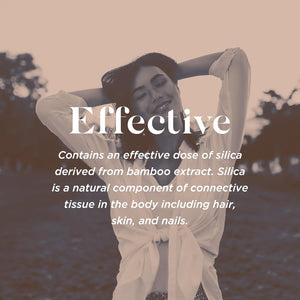 Biocare Hair, Skin & Nail Complex - with Biotin, Selenium, Zinc, Silica, Lysine & MSM - 60 Capsules