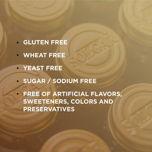 Solgar Potassium Tablets - Essential Electrolyte - Supports Nerve and Muscle Function - for Normal Blood Pressure - Vegan - 100 Count (Pack of 1)