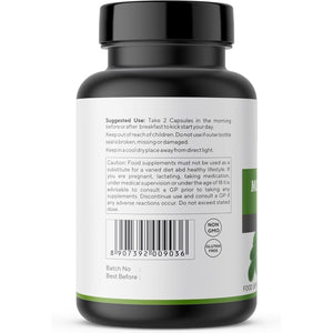 Yelixir Nutrition Moringa Capsules 5450Mg, High Strength Moringa Leaf Extract 120 Veg Capsules with Black Pepper, No Added Fillers like Brown Rice Flour