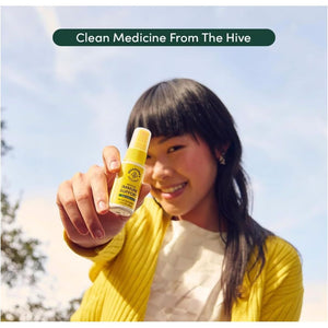 Beekeeper'S Naturals Propolis Throat Spray by - 85% Bee Propolis Extract, Natural Immune Support & Sore Throat Relief - Antioxidants, Keto, Paleo, Gluten-Free 1.06 Oz Pack of 1