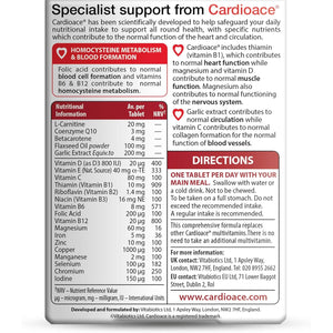 Vitabiotics Cardioace Original - 30 Tablets
