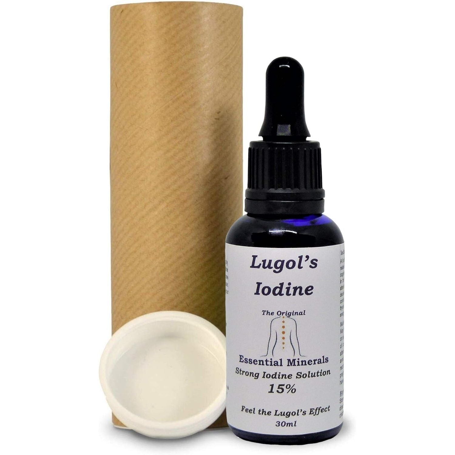 15% Max Strength Lugols Iodine Solution Dr