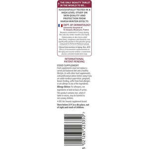 Perfectil Platinum Skin Radiance Tablets with Time-Defy Complex, Vitabiotics