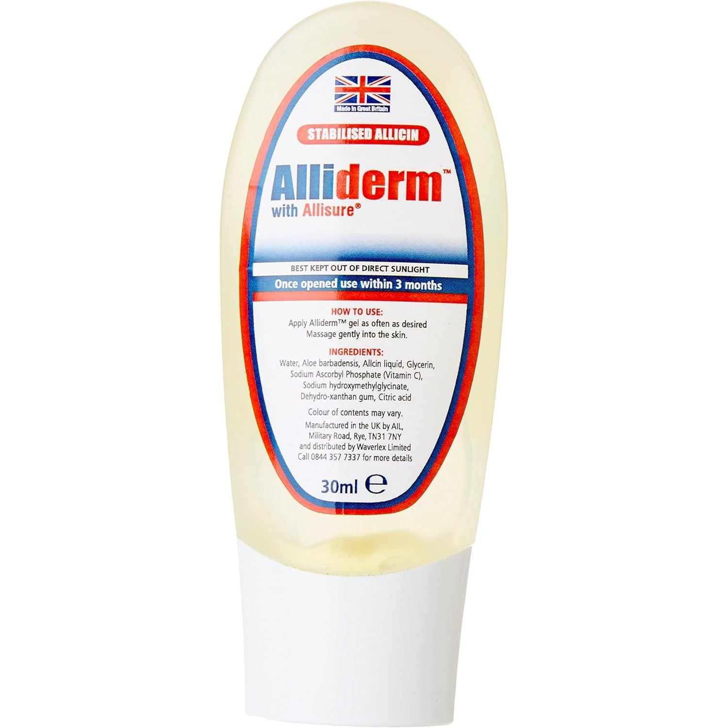 Allicinmax 30Ml SGK Alliderm Gel