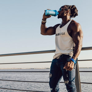 Biotechusa 100% Instant L-Leucine Drink Powder | Vegan | Sugar-Free | Gluten-Free | Lactose Free | 3,000Mg Leucine | 277G | Unflavoured