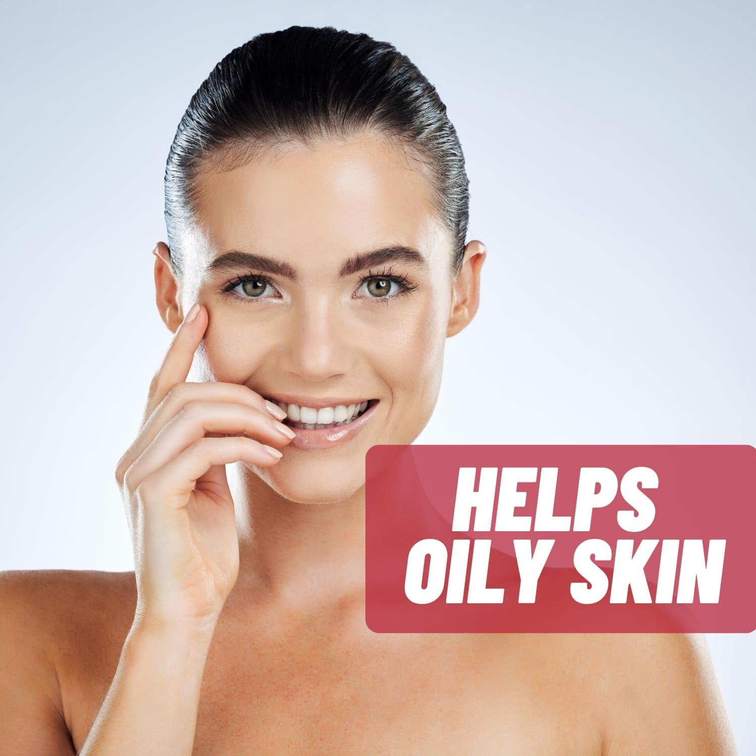 Blemless 30 Day- Clear Skin Supplement Pills Designed to Reduce Oily Breakouts from Spots & Blemishes with Vitamins A, B5, NAC, & Selenium for Women, Men, Teens, & Adults | 60 Natural Capsules