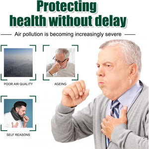 Herbal Lung Cleanse, Mullein Leaf Extract for Lungs, Lignosus for Lungs, Lung Cleansing Spray Natural Respiratory Cleanse & Breathe Spray Lung Exerciser Organic Plant Extracts 30Ml