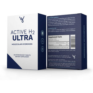 Active H2 Ultra Molecular Hydrogen 460Mg, 60 Tablets