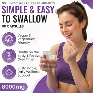 Macaroot Ultra – Maca Root Capsules 8000Mg | Peruvian Ginseng 10:1 Extract | 1.6Mg Macamides | Energy, Mood & Hormone Support | Vegan, UK Produced, Lab Tested | 90 Capsules | Activeburst Nutrition