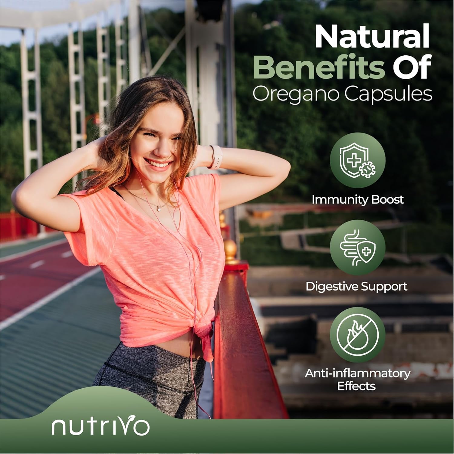 Oregano Oil Capsules | High Strength Oil of Oregano - 150Mg per Soft Gel | High Carvacrol Content | Immune & Digestive Support | Cold Pressed, Non-Gmo & UK Made