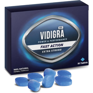 10 Tablets | Power & Performance | Ginseng | 100 Natural