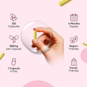 Trans Resveratrol with Quercetin - 120 Capsules - 4 Months Supply - Resveratrol Supplements - 1 Capsule a Day - Sourced from Japanese Knotweed - Non-Gmo & Vegan-Friendly - Magnesium Stearate-Free