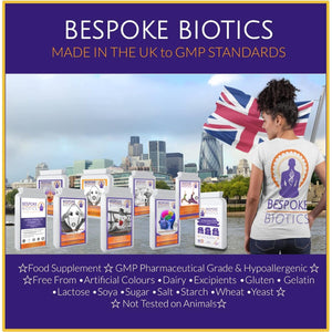 L-Phenylalanine 1000Mg LPA 120 Capsules Free Form (Vegan) No Additives for Mood Booster, Memory, Attention, Natural Pain Relief, Vitiligo, Thyroid NOOROPOWER-F GMP Standards | Bespoke Biotics