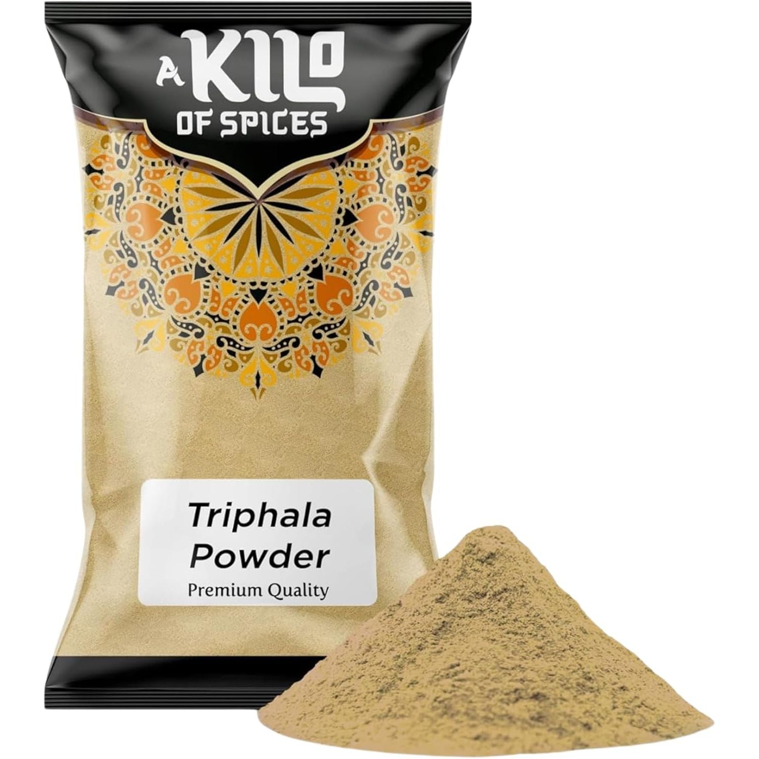 A Kilo of Spices | Triphala Powder 1 Kg | Nutrient-Dense Superfood for Daily Health and Vitality | Boost Your Immunity | No Artificial Additives | Natural & Effective Triphala Powder
