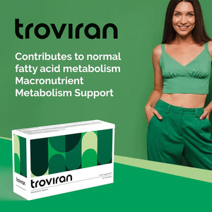 Troviran Metabolism Support Formula, 60 Capsules, Vegan and Gluten Free